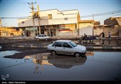 وضعیت  آب و فاضلاب گلدشت اهواز