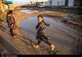 وضعیت  آب و فاضلاب گلدشت اهواز