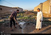 وضعیت  آب و فاضلاب گلدشت اهواز