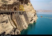 پرشدگی سدهای ایران به 61درصد رسید