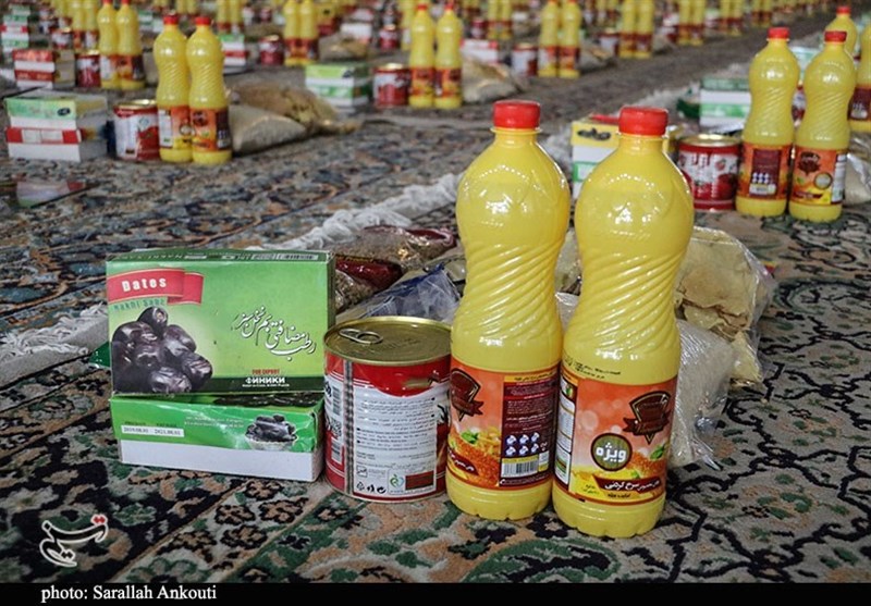 هیئت , کمک مؤمنانه , گروه‌های جهادی , ماه رمضان , 