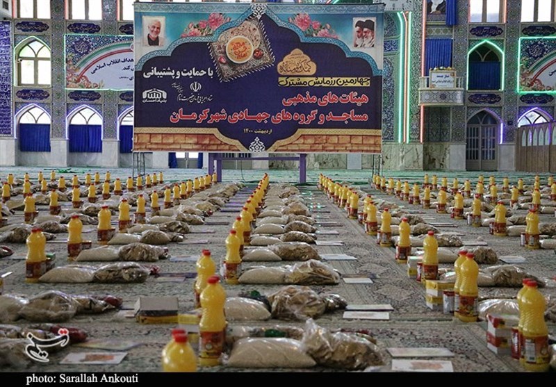 هیئت , کمک مؤمنانه , گروه‌های جهادی , ماه رمضان , 