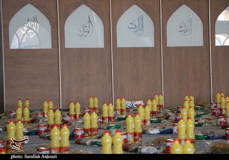 هیئت , کمک مؤمنانه , گروه‌های جهادی , ماه رمضان , 