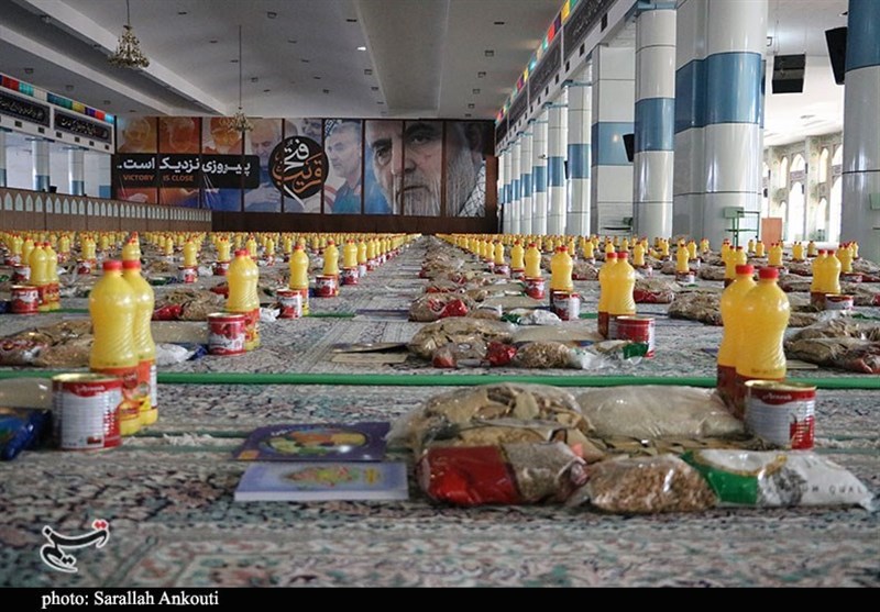 هیئت , کمک مؤمنانه , گروه‌های جهادی , ماه رمضان , 