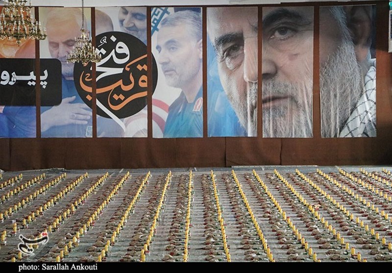 هیئت , کمک مؤمنانه , گروه‌های جهادی , ماه رمضان , 