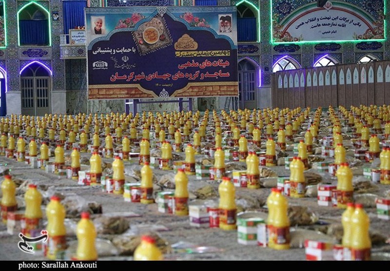 هیئت , کمک مؤمنانه , گروه‌های جهادی , ماه رمضان , 