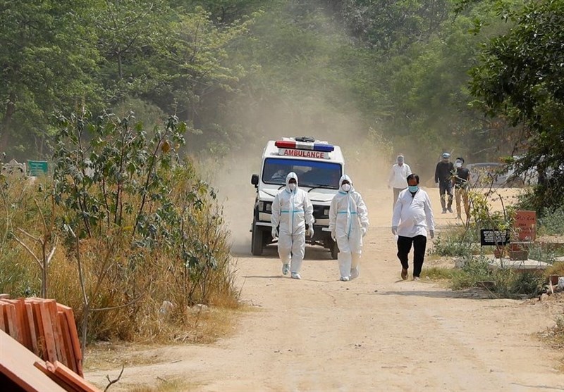 کشور هند , کرونا , 