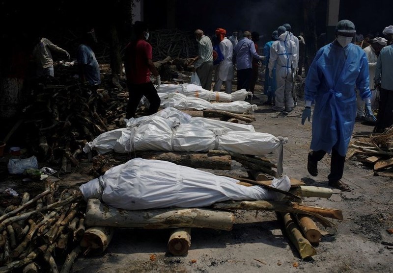 کشور هند , کرونا , 