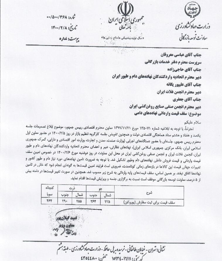 کالاهای اساسی , واردات , 