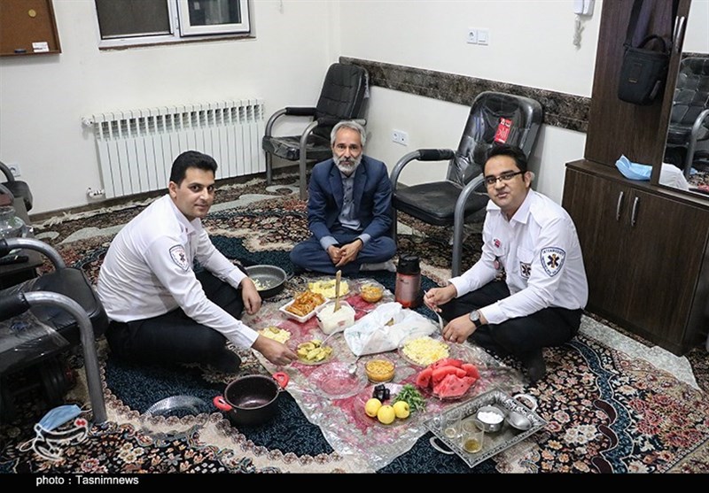 استان کرمان , اورژانس , ماه رمضان , 