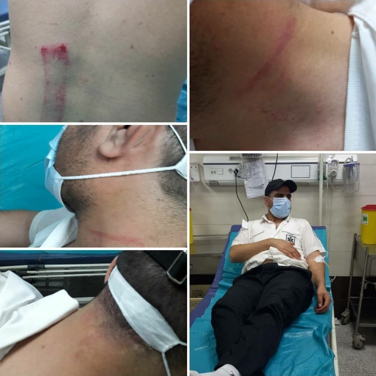 استانداری قزوین , اورژانس ,