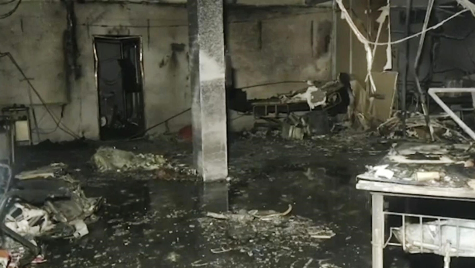 بیمارستان , کرونا , کشور هند , 