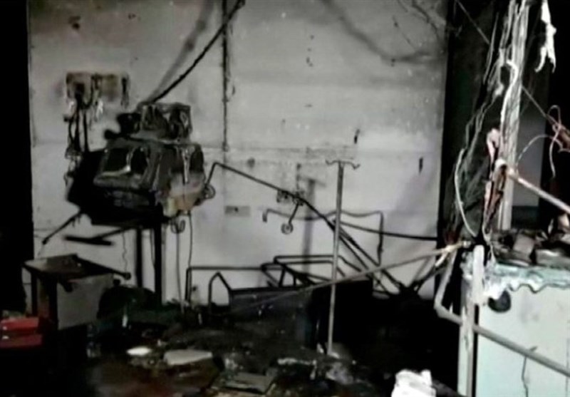 بیمارستان , کرونا , کشور هند , 