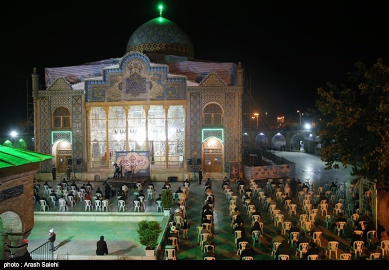 ماه رمضان , شب‌های قدر , پروتکل های بهداشتی , استانداری قزوین , 