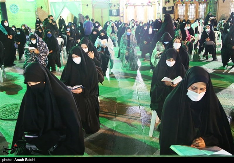 ماه رمضان , شب‌های قدر , پروتکل های بهداشتی , استانداری قزوین , 