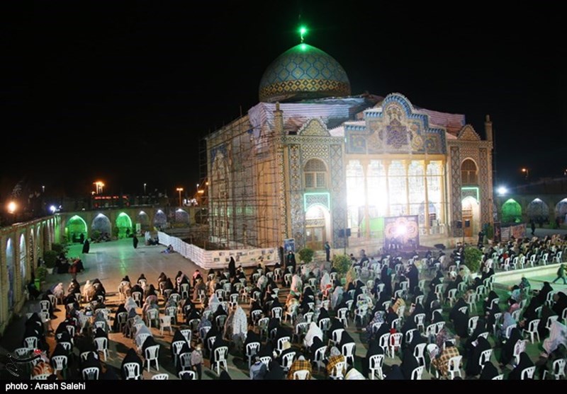 ماه رمضان , شب‌های قدر , پروتکل های بهداشتی , استانداری قزوین , 