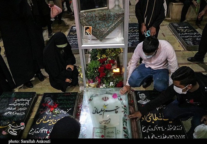 استان کرمان , شهید , شهید سپهبد قاسم سلیمانی , ماه رمضان , امام علی (ع) , 