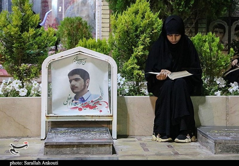 استان کرمان , شهید , شهید سپهبد قاسم سلیمانی , ماه رمضان , امام علی (ع) , 