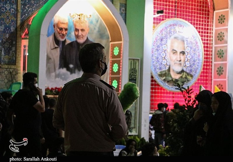 استان کرمان , شهید , شهید سپهبد قاسم سلیمانی , ماه رمضان , امام علی (ع) , 