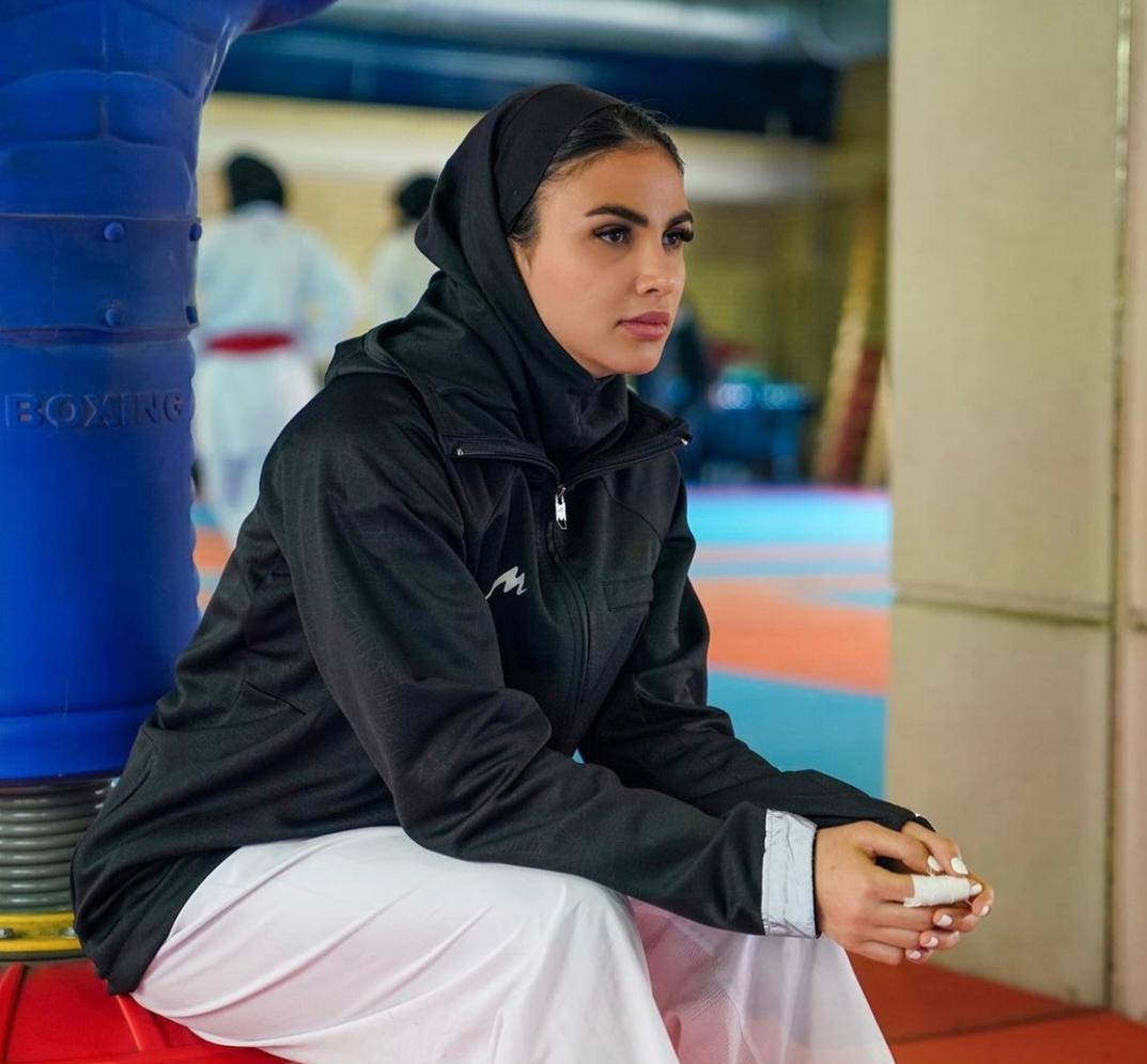 کاراته , کاراته ایران , حمیده عباسعلی , سارا بهمنیار , سجاد گنج‌زاده , شهرام هروی , سمانه خوشقدم , المپیک 2020 توکیو  , کاراته - المپیک 2020 توکیو , 