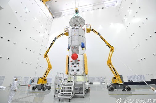 ایستگاه فضایی چین , 