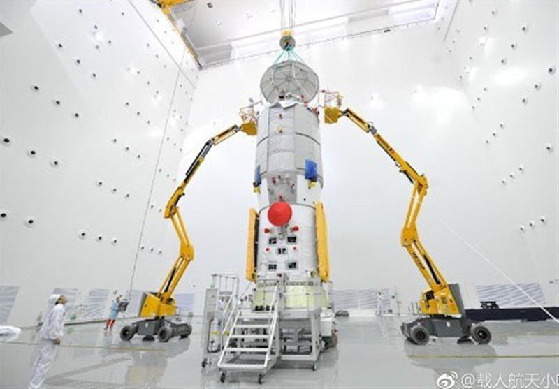 ایستگاه فضایی چین , 