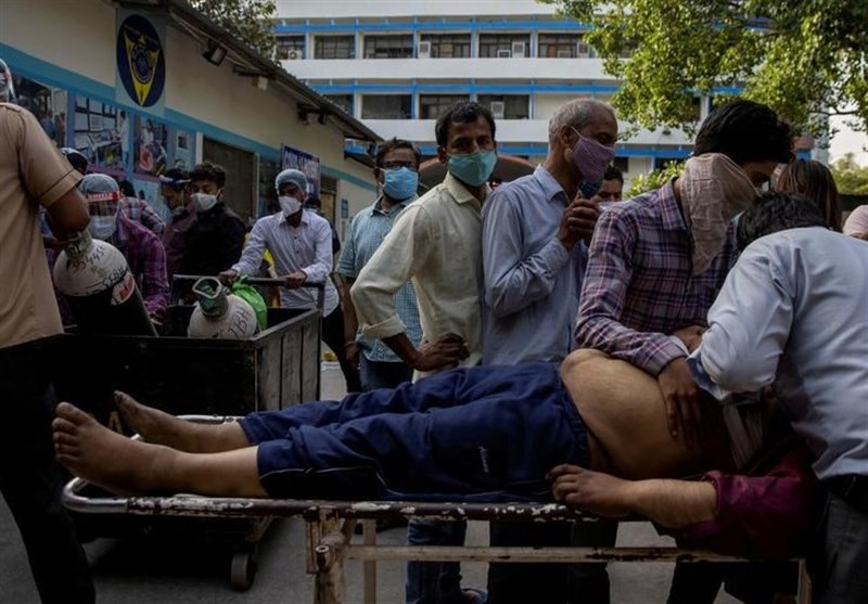 کشور هند , کرونا , کرونای جدید , 