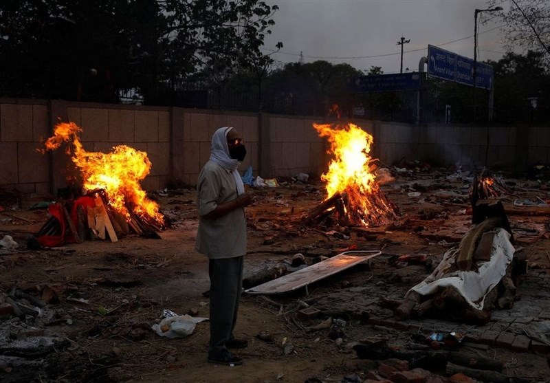 کشور هند , کرونا , کرونای جدید , 