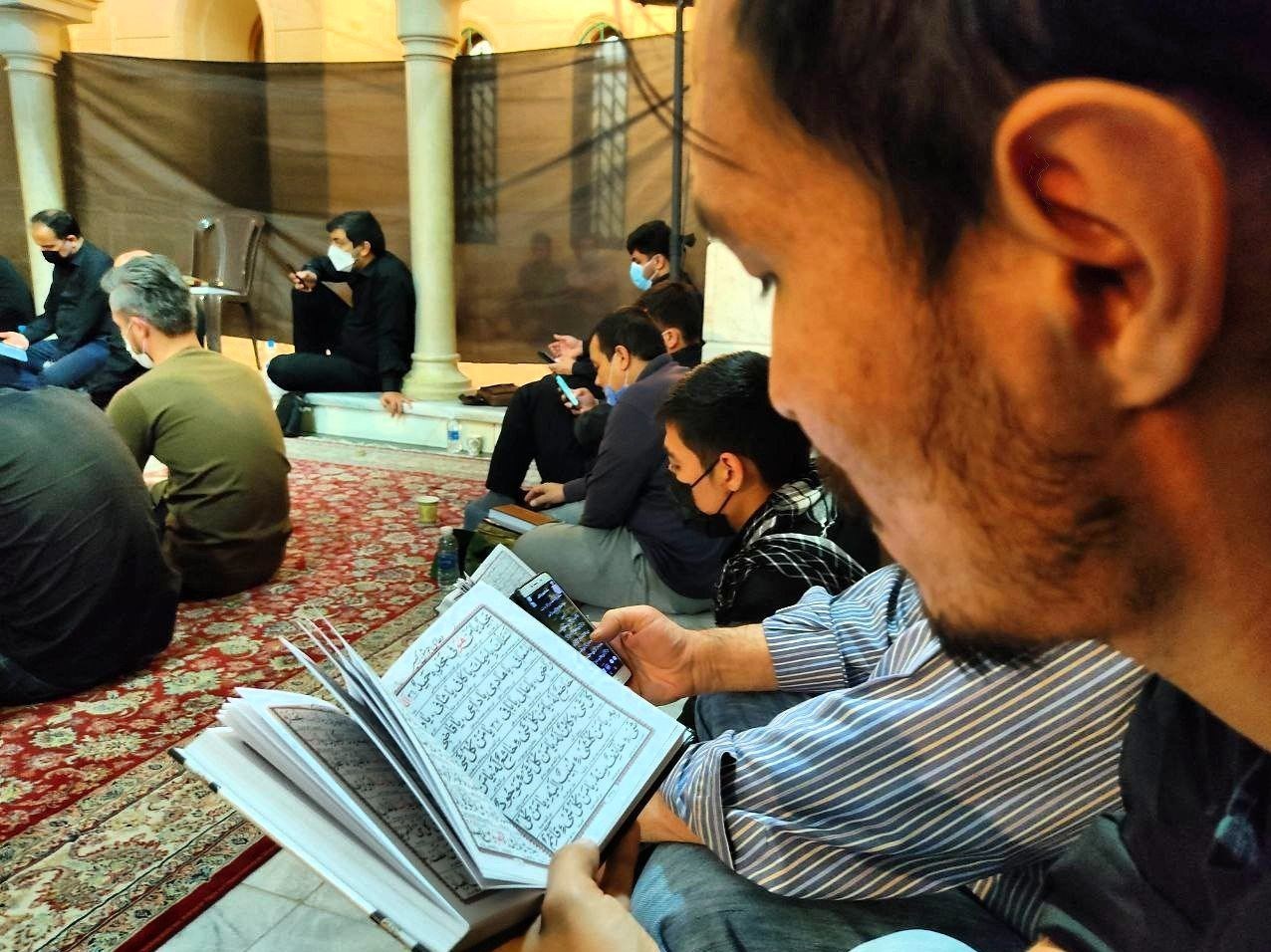 لشکر فاطمیون , جبهه مقاومت اسلامی , مدافعان حرم , ماه رمضان , 