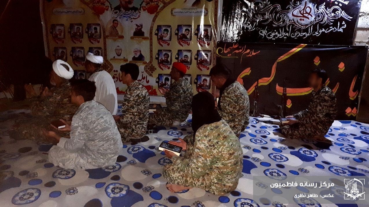 لشکر فاطمیون , جبهه مقاومت اسلامی , مدافعان حرم , ماه رمضان , 