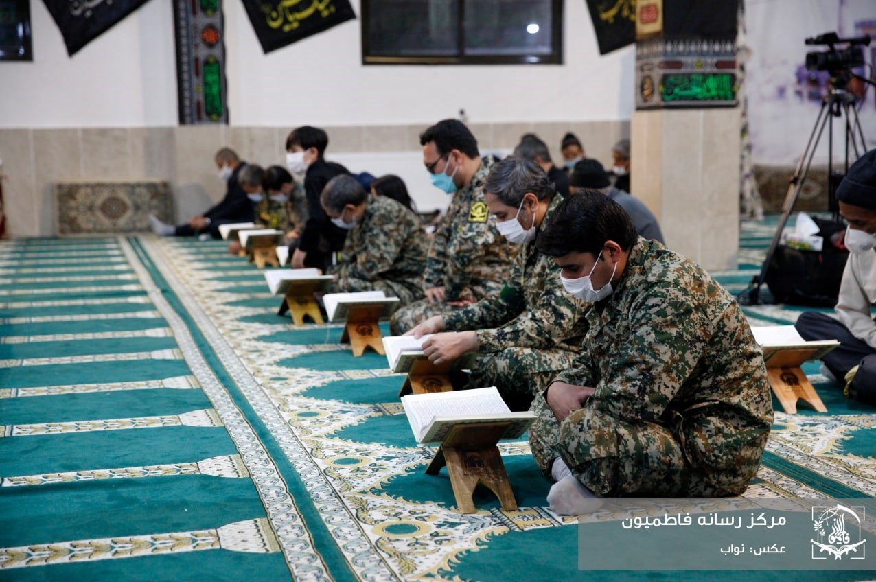 لشکر فاطمیون , جبهه مقاومت اسلامی , مدافعان حرم , ماه رمضان , 