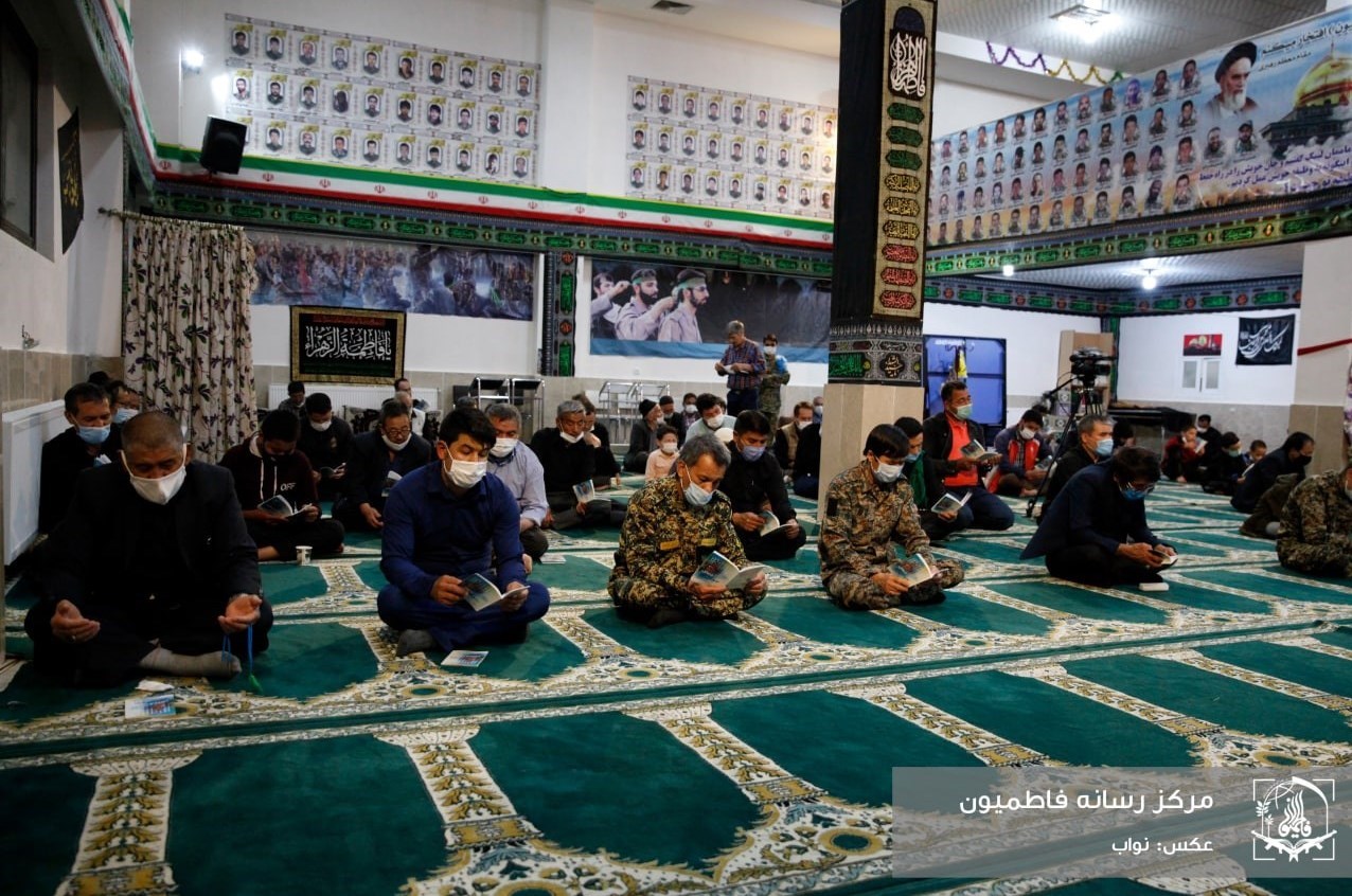 لشکر فاطمیون , جبهه مقاومت اسلامی , مدافعان حرم , ماه رمضان , 
