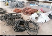 سرقت شینه‌های برق؛ از یک «دزدی ساده» تا خسارت 21میلیاردی در سنندج+فیلم