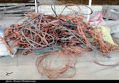 سرقت شینه‌های مسی؛ خاموشی پنهان و خسارت 21 میلیاردی به شهروندان سنندج