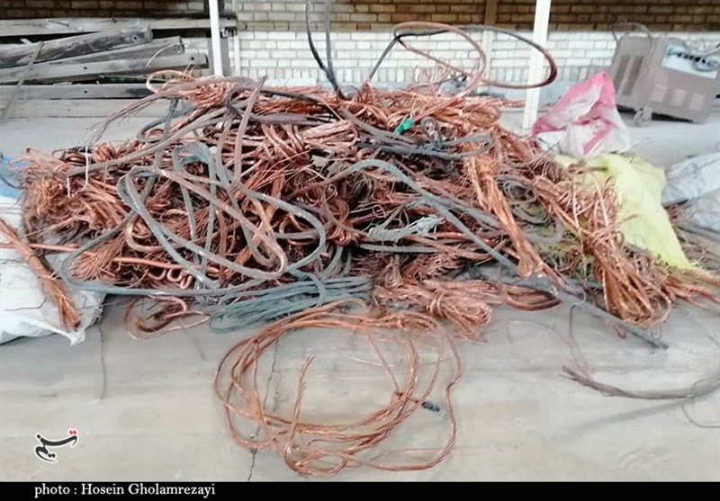 سرقت شینه‌های مسی؛ خاموشی پنهان و خسارت 21 میلیاردی به شهروندان سنندج