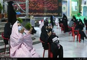 مراسم احیاء شب بیست و یکم ماه رمضان با رعایت پروتکل‌های بهداشتی در امامزاده صالح (ع) تهران 