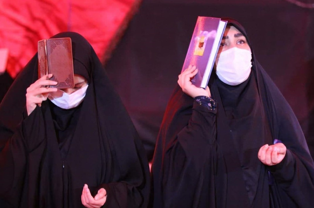 بهشت زهرا , شب‌های قدر , 