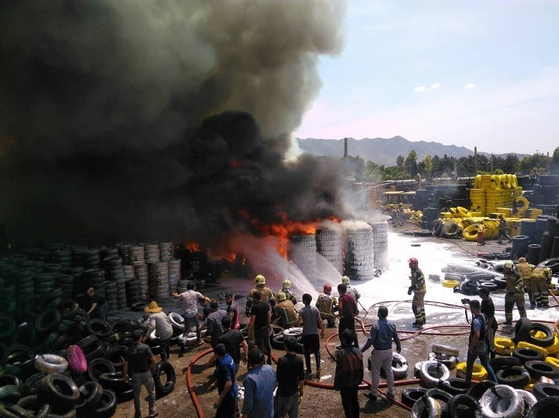 آتشنشانی , سازمان آتشنشانی تهران , آتشسوزی , حوادث ,