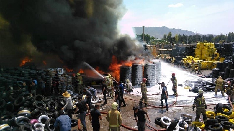 آتشنشانی , سازمان آتشنشانی تهران , آتشسوزی , حوادث ,