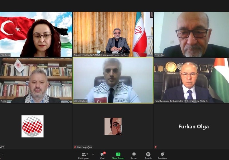کشور ترکیه , فلسطین ,