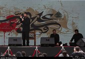  مداحی میثم مطیعی در عزاداری روز شهادت امیرالمومنین علی (ع)