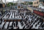 عزاداری روز شهادت امیرالمومنین علی (ع)
