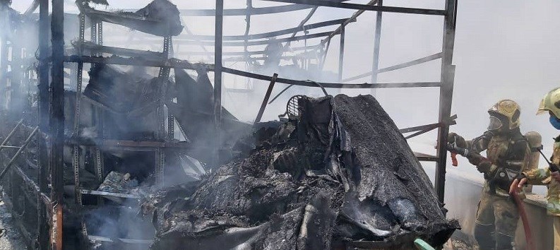 آتش‌نشانی , سازمان آتش‌نشانی تهران , آتش‌سوزی , حوادث , 