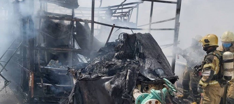 آتش‌نشانی , سازمان آتش‌نشانی تهران , آتش‌سوزی , حوادث , 