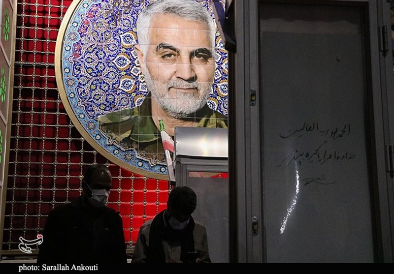 استان کرمان , شهید , شهید سپهبد قاسم سلیمانی , ماه رمضان , 