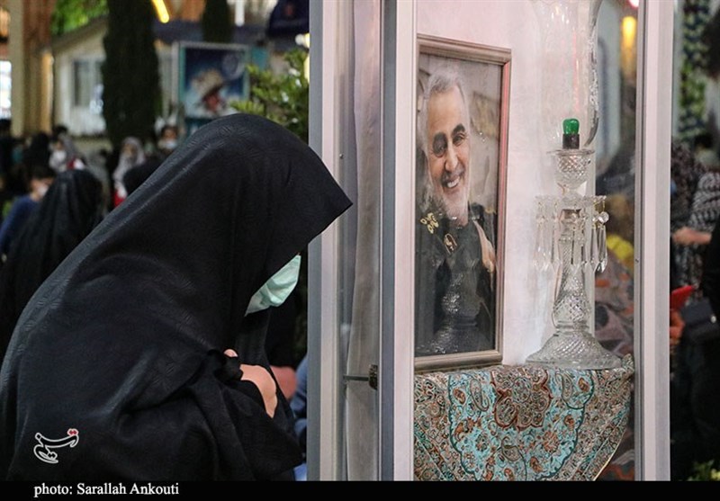 استان کرمان , شهید , شهید سپهبد قاسم سلیمانی , ماه رمضان , 