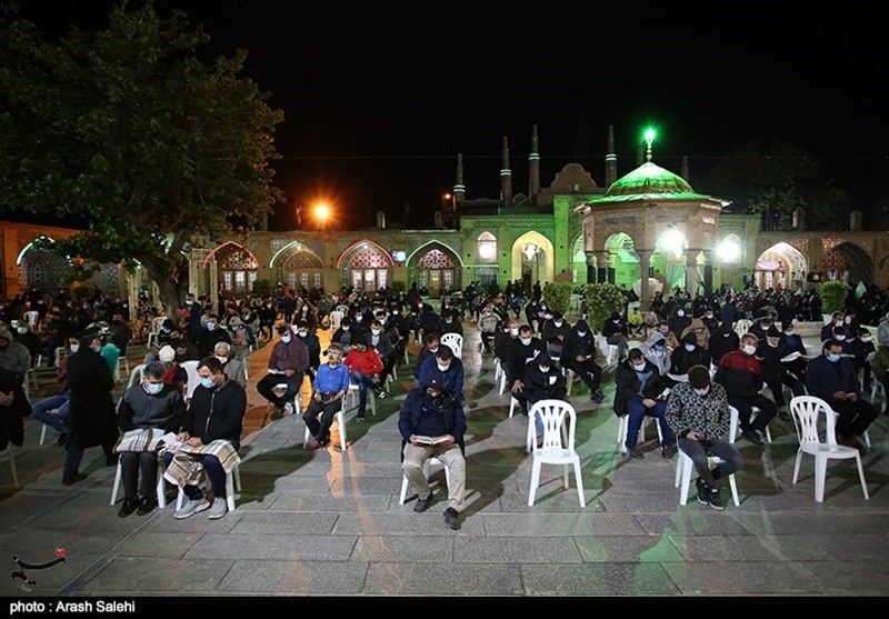 شب‌های قدر , ماه رمضان , امام رضا (ع) , استانداری قزوین , 