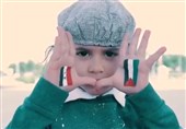 پیام کودکان ایرانی به جهان از میدان آزادی + فیلم