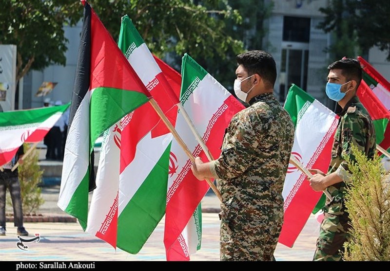 کشور فلسطین , استان کرمان , راهپیمایی روز قدس , 