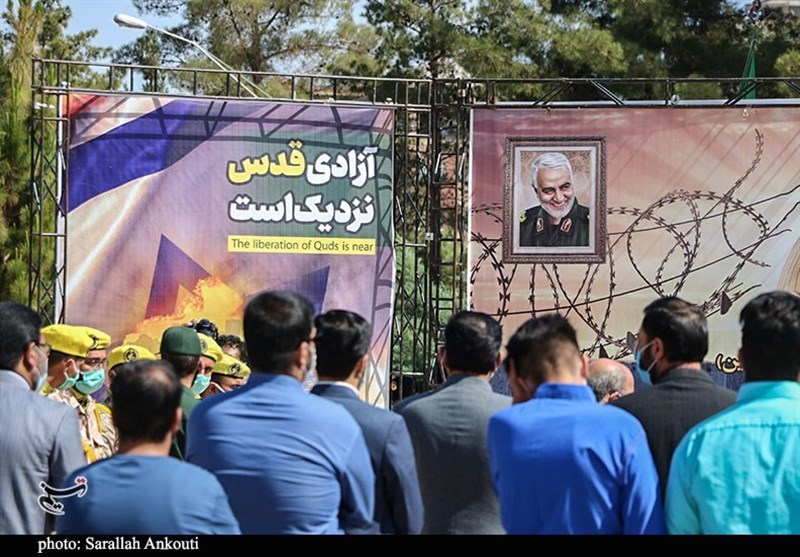 کشور فلسطین , استان کرمان , راهپیمایی روز قدس , 